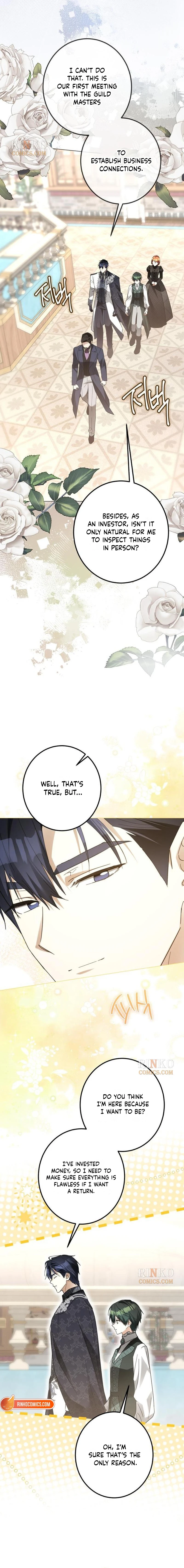 I Became the Duke’s Servant in Disguise Chapter 70 - page 4