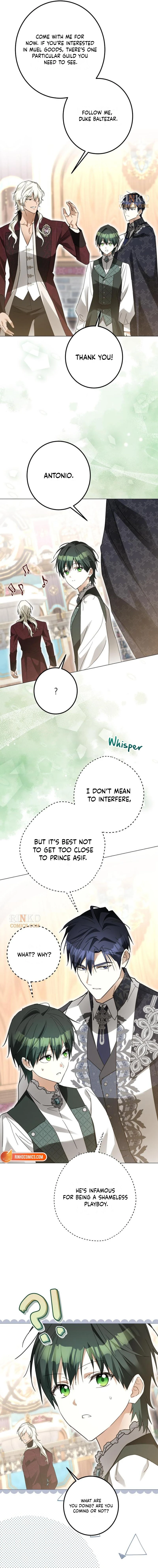 I Became the Duke’s Servant in Disguise Chapter 70 - page 9