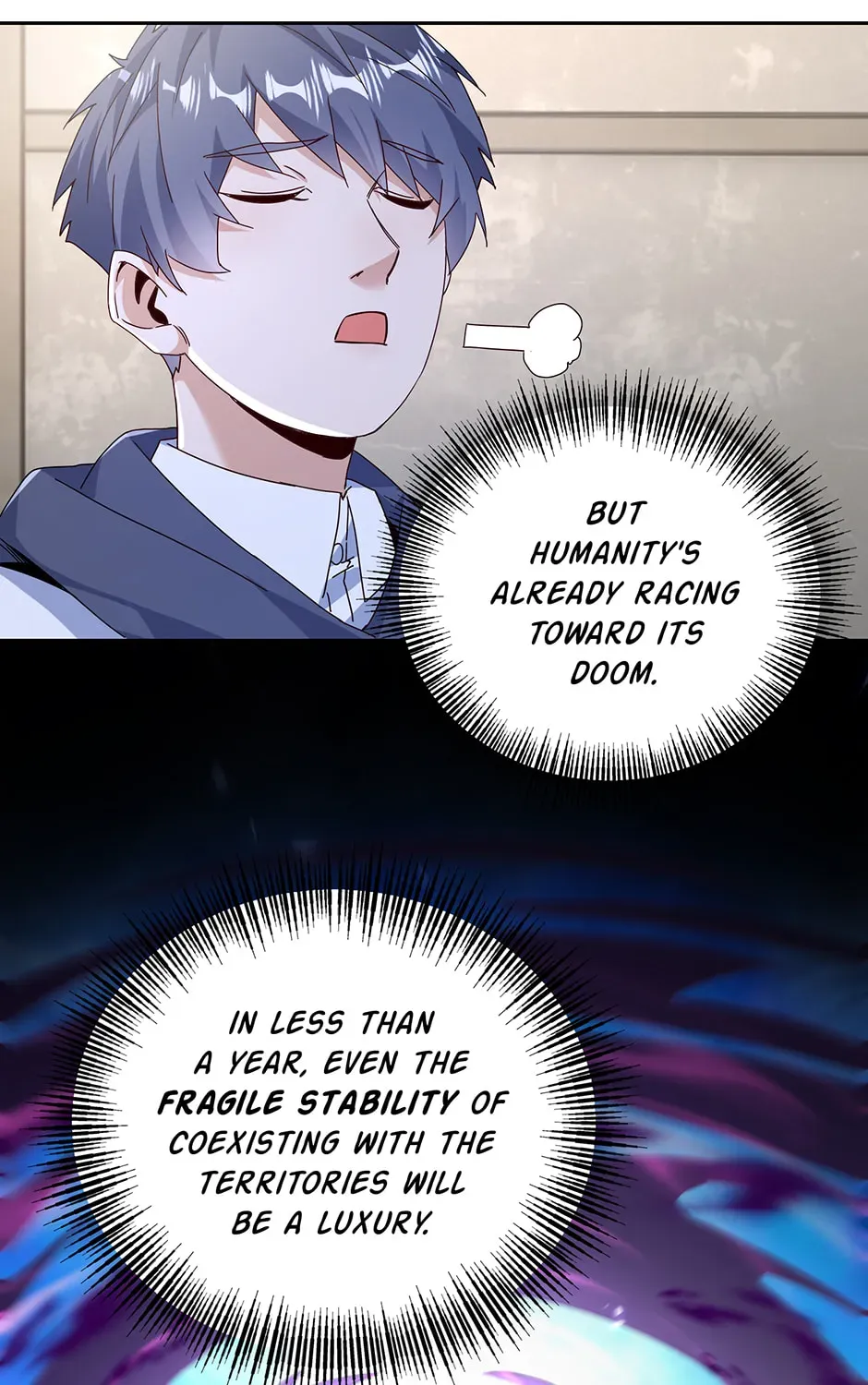 Aiming For Maximal Volume in the Apocalypse Chapter 60 - page 17