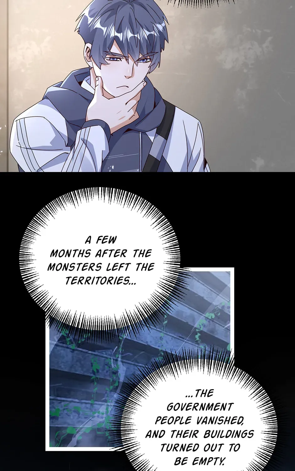 Aiming For Maximal Volume in the Apocalypse Chapter 60 - page 21