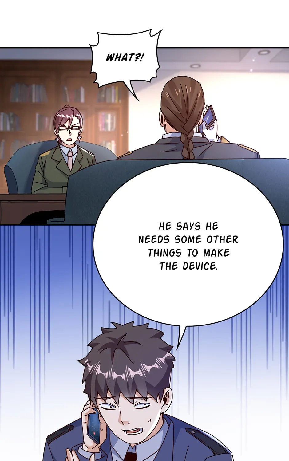 Aiming For Maximal Volume in the Apocalypse Chapter 60 - page 41