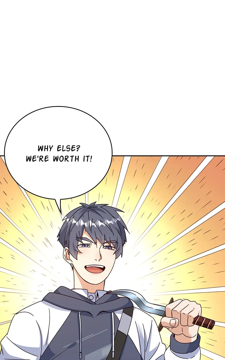 Aiming For Maximal Volume in the Apocalypse Chapter 60 - page 57