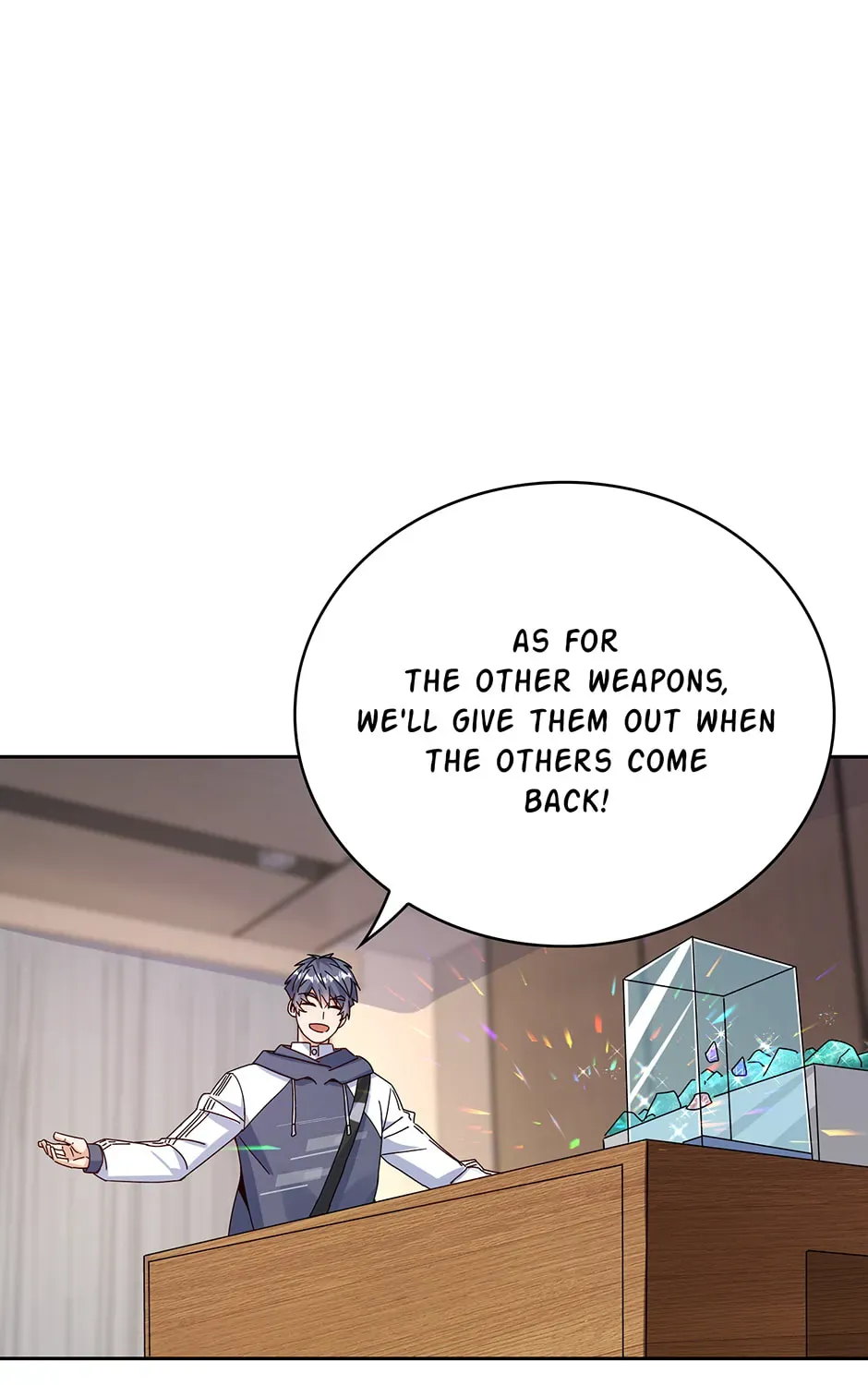 Aiming For Maximal Volume in the Apocalypse Chapter 60 - page 73