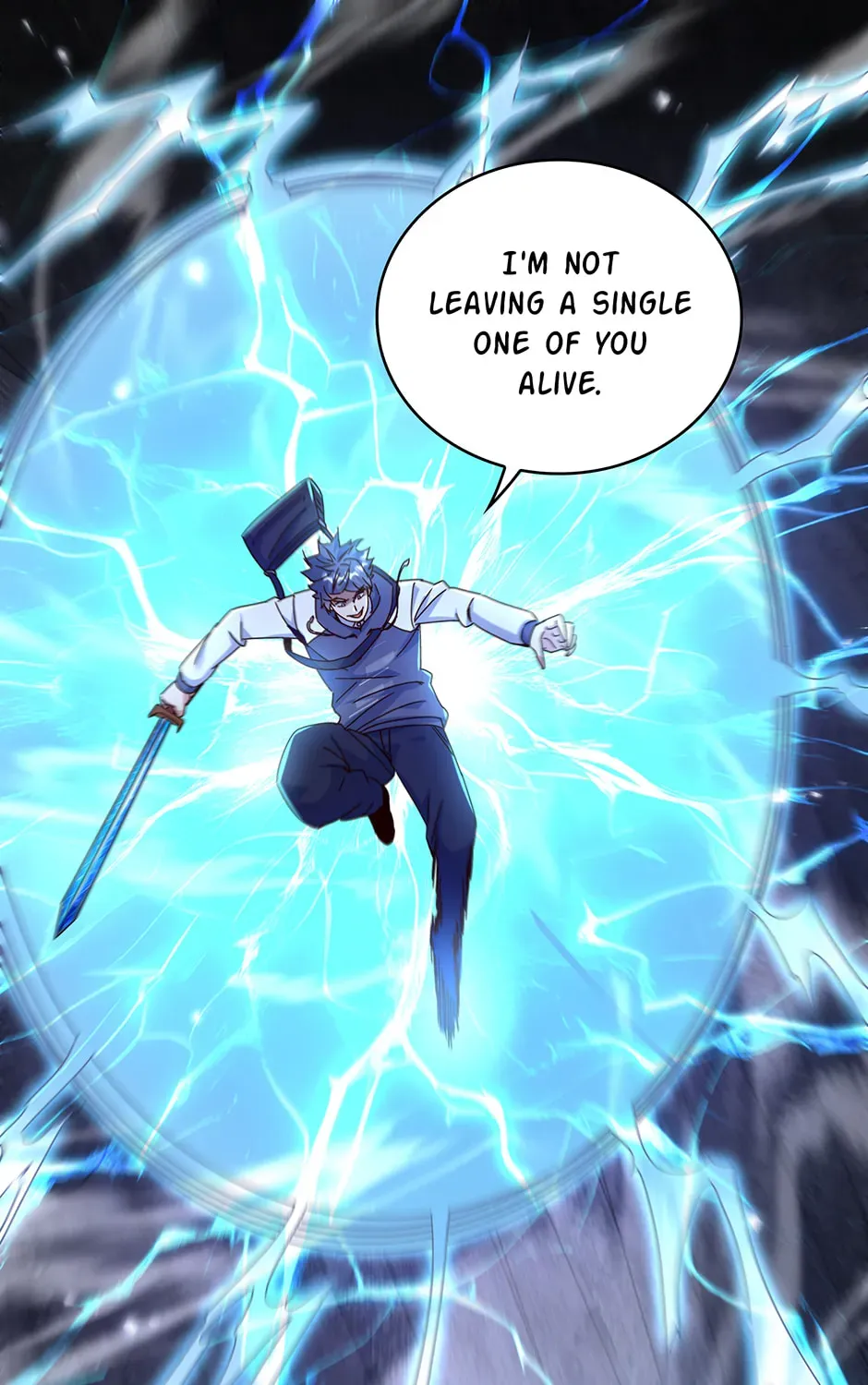 Aiming For Maximal Volume in the Apocalypse Chapter 61 - page 27