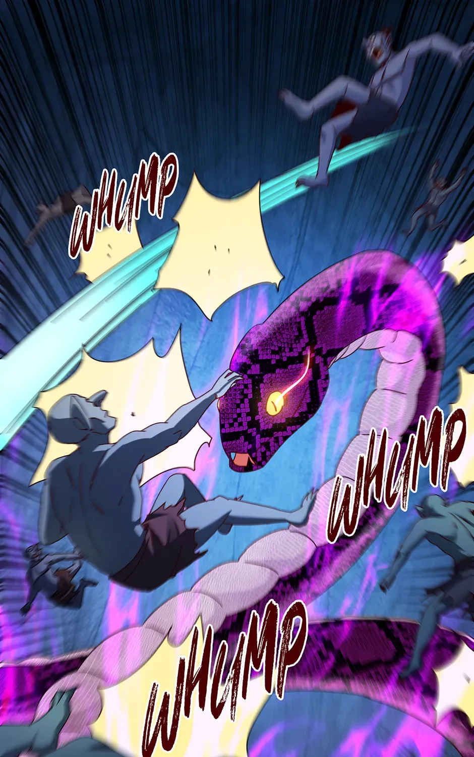 Aiming For Maximal Volume in the Apocalypse Chapter 61 - page 3
