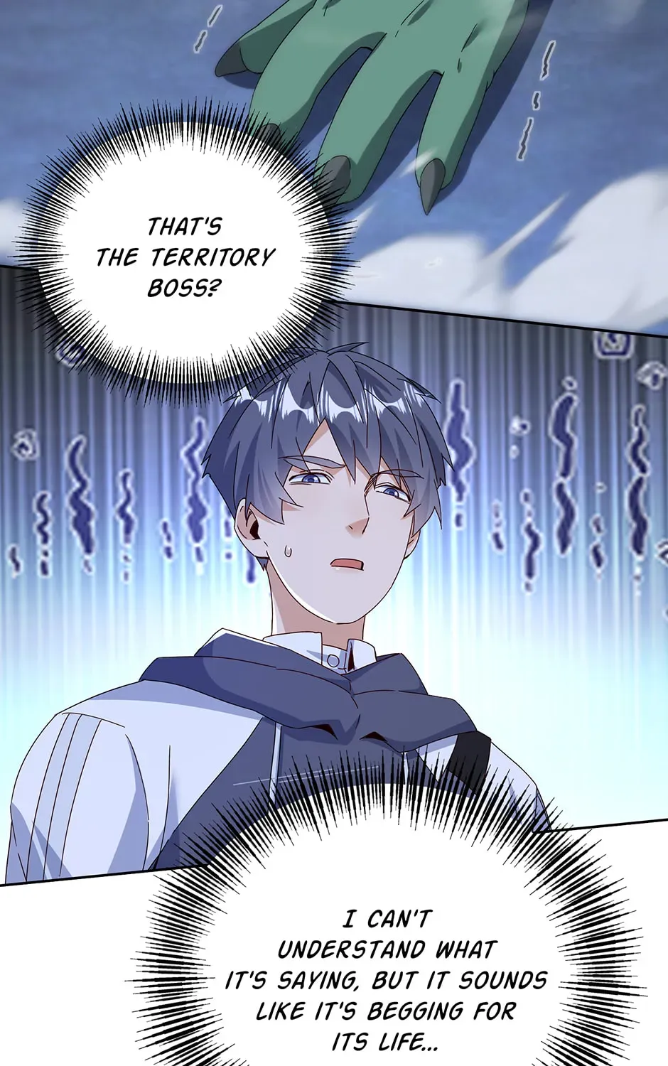 Aiming For Maximal Volume in the Apocalypse Chapter 61 - page 45