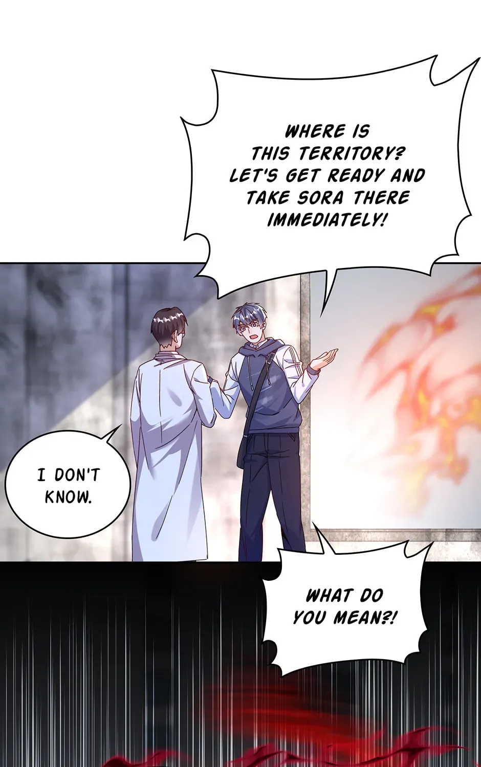 Aiming For Maximal Volume in the Apocalypse Chapter 63 - page 3
