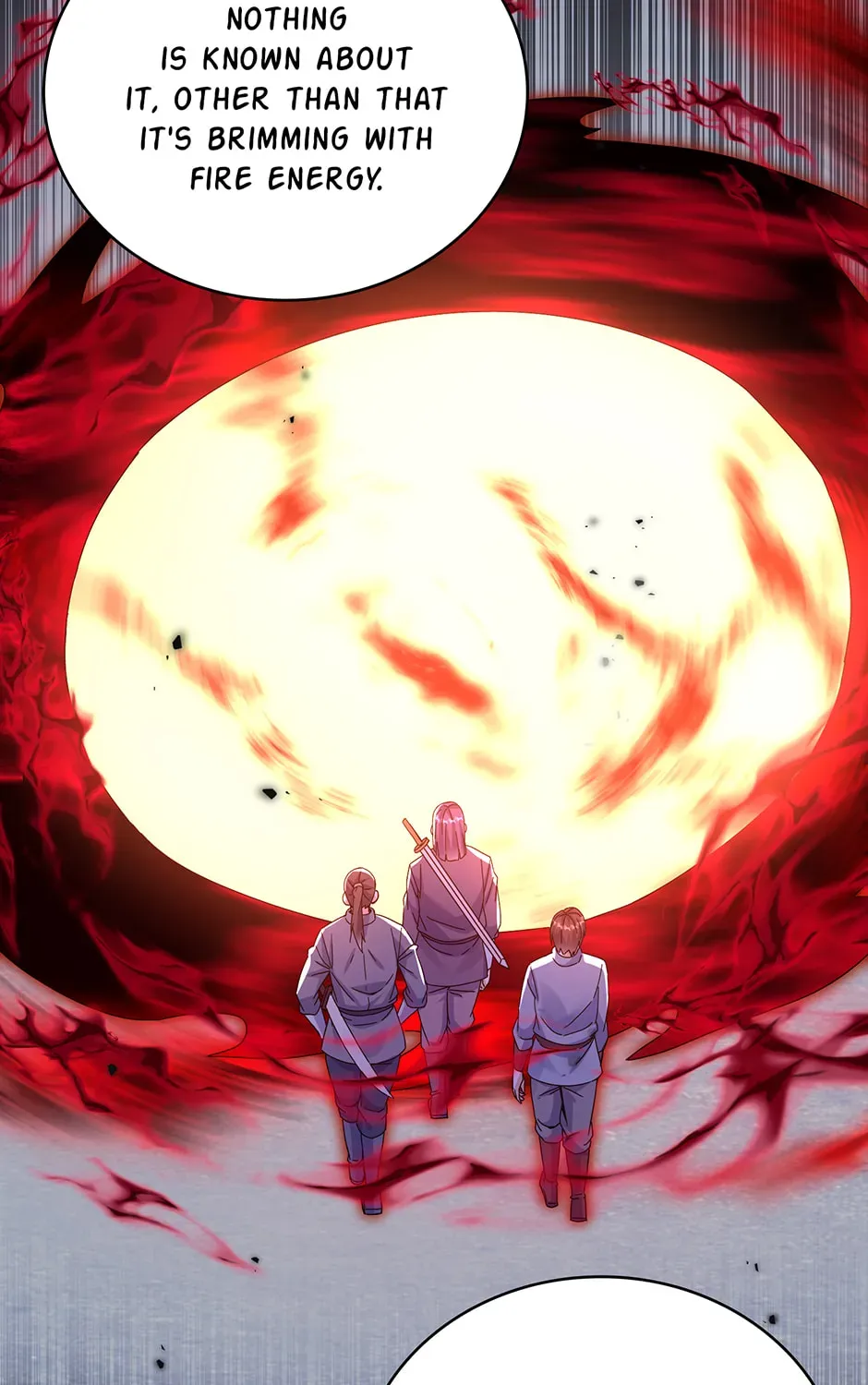 Aiming For Maximal Volume in the Apocalypse Chapter 63 - page 5