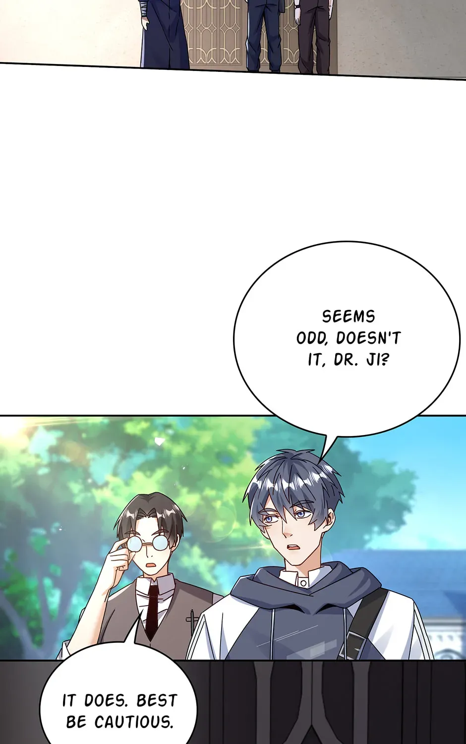 Aiming For Maximal Volume in the Apocalypse Chapter 64 - page 75