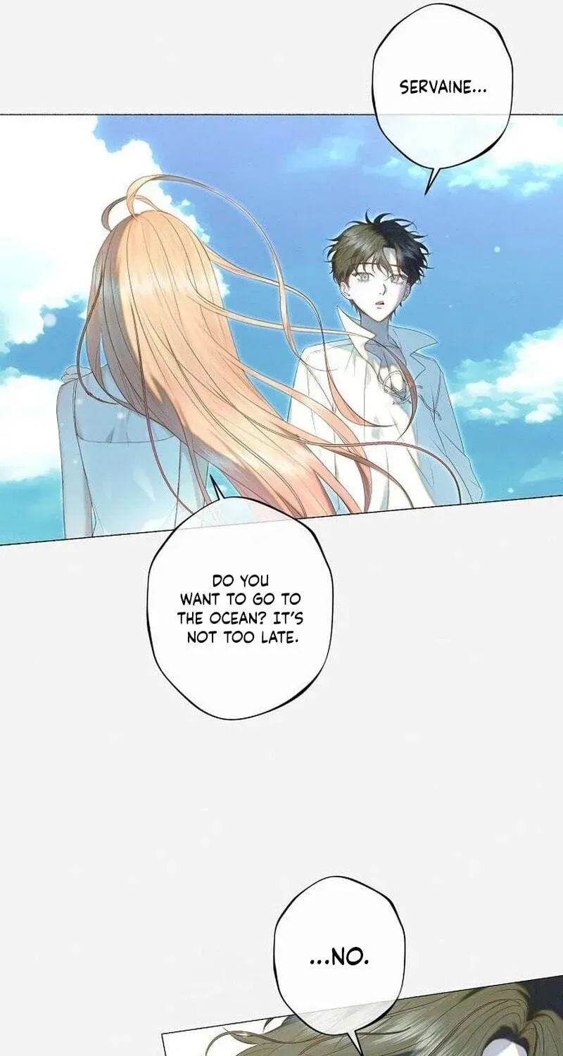 The mermaid trapped in my lake Chapter 36 - page 108