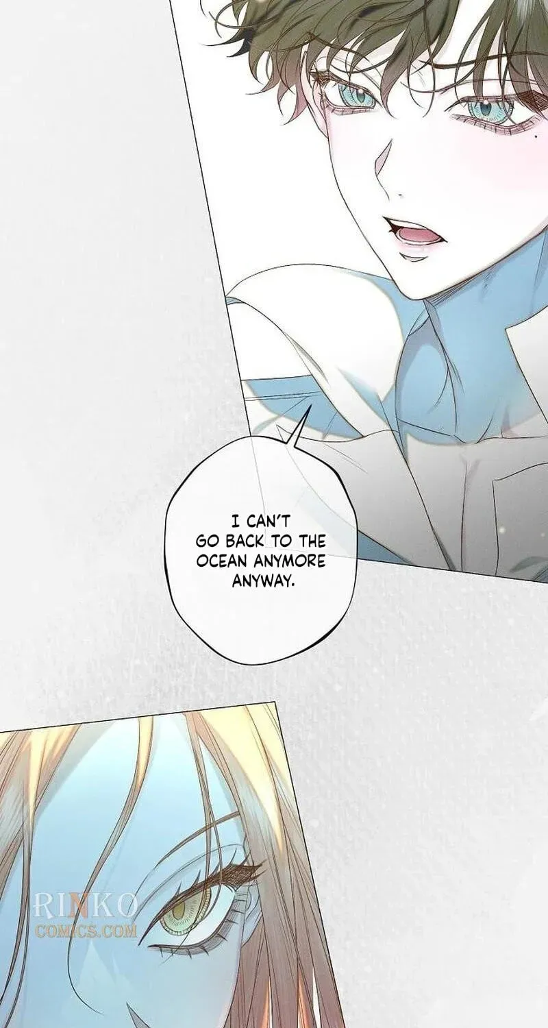 The mermaid trapped in my lake Chapter 36 - page 110