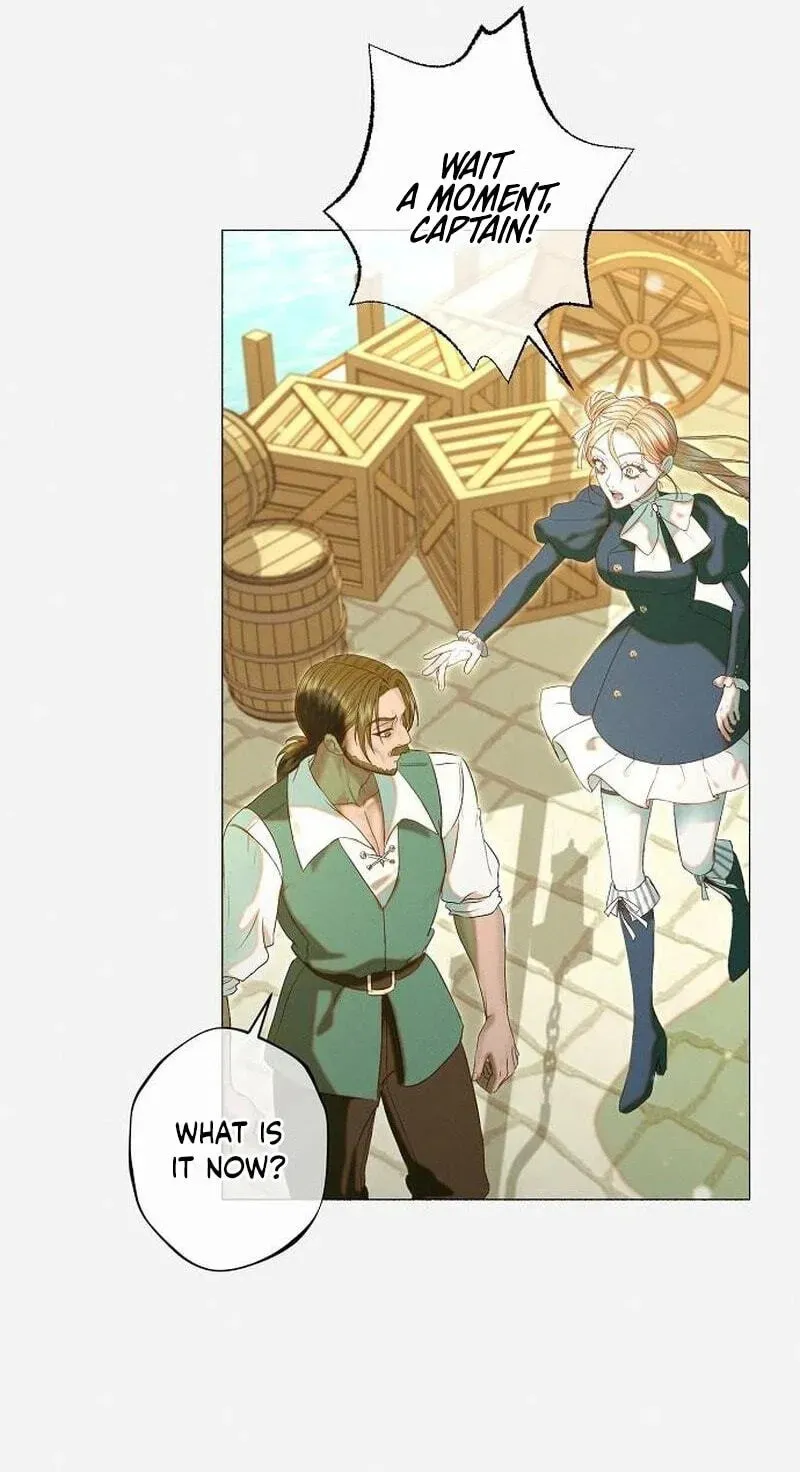 The mermaid trapped in my lake Chapter 37 - page 35