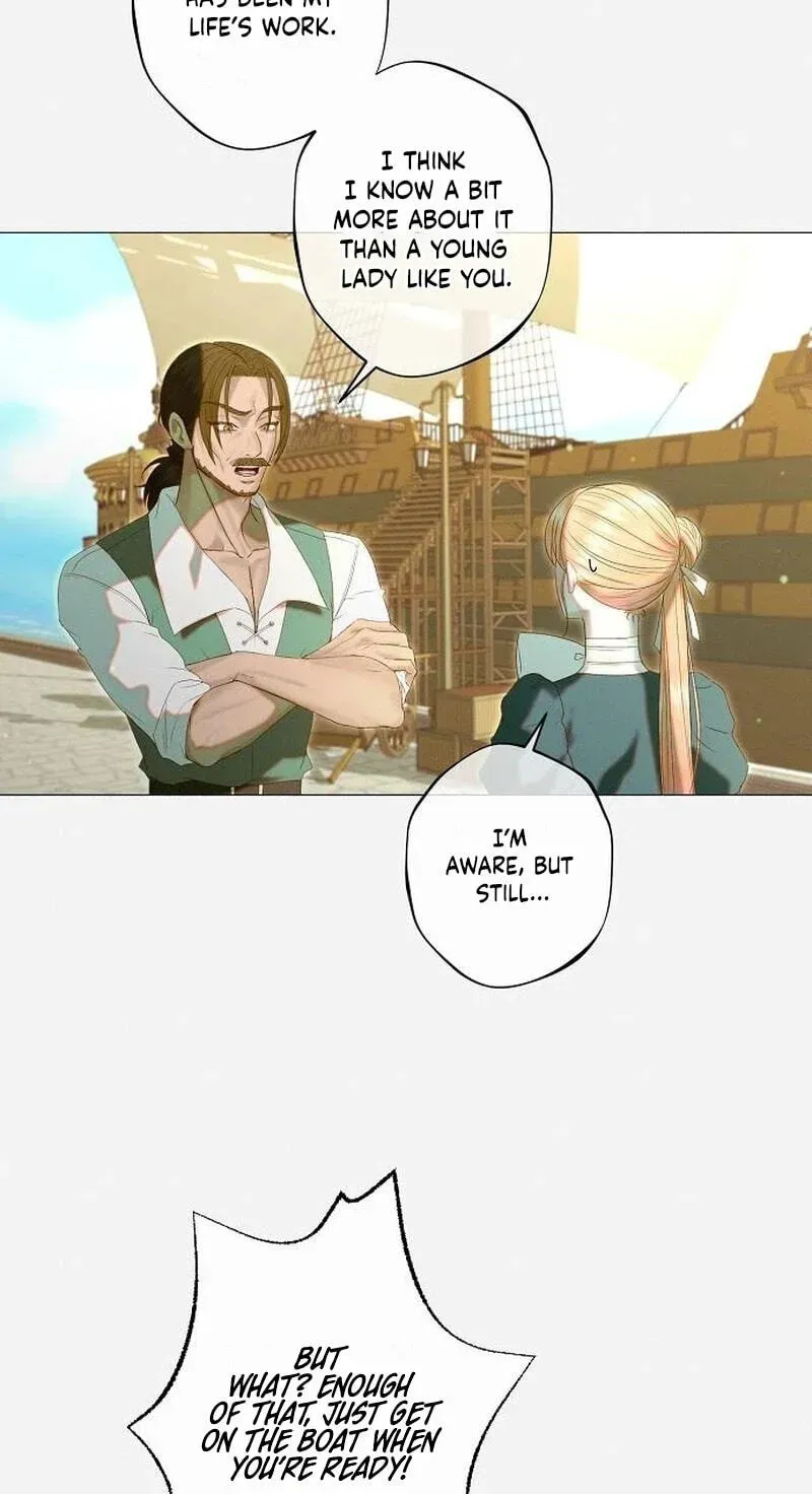 The mermaid trapped in my lake Chapter 37 - page 37