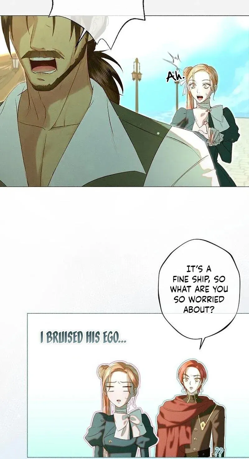The mermaid trapped in my lake Chapter 37 - page 38