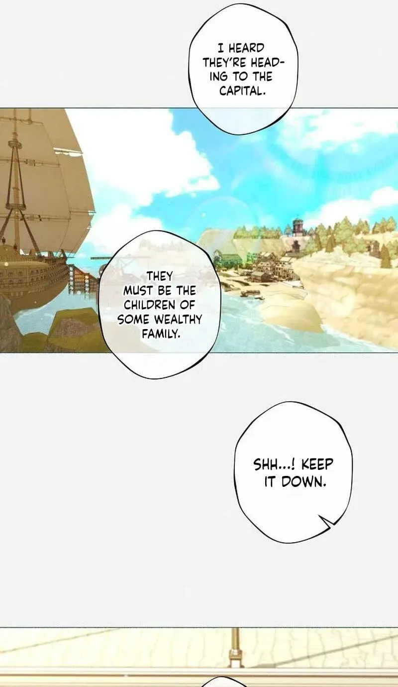 The mermaid trapped in my lake Chapter 37 - page 43