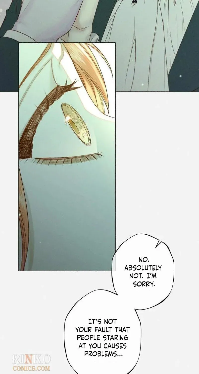 The mermaid trapped in my lake Chapter 37 - page 56