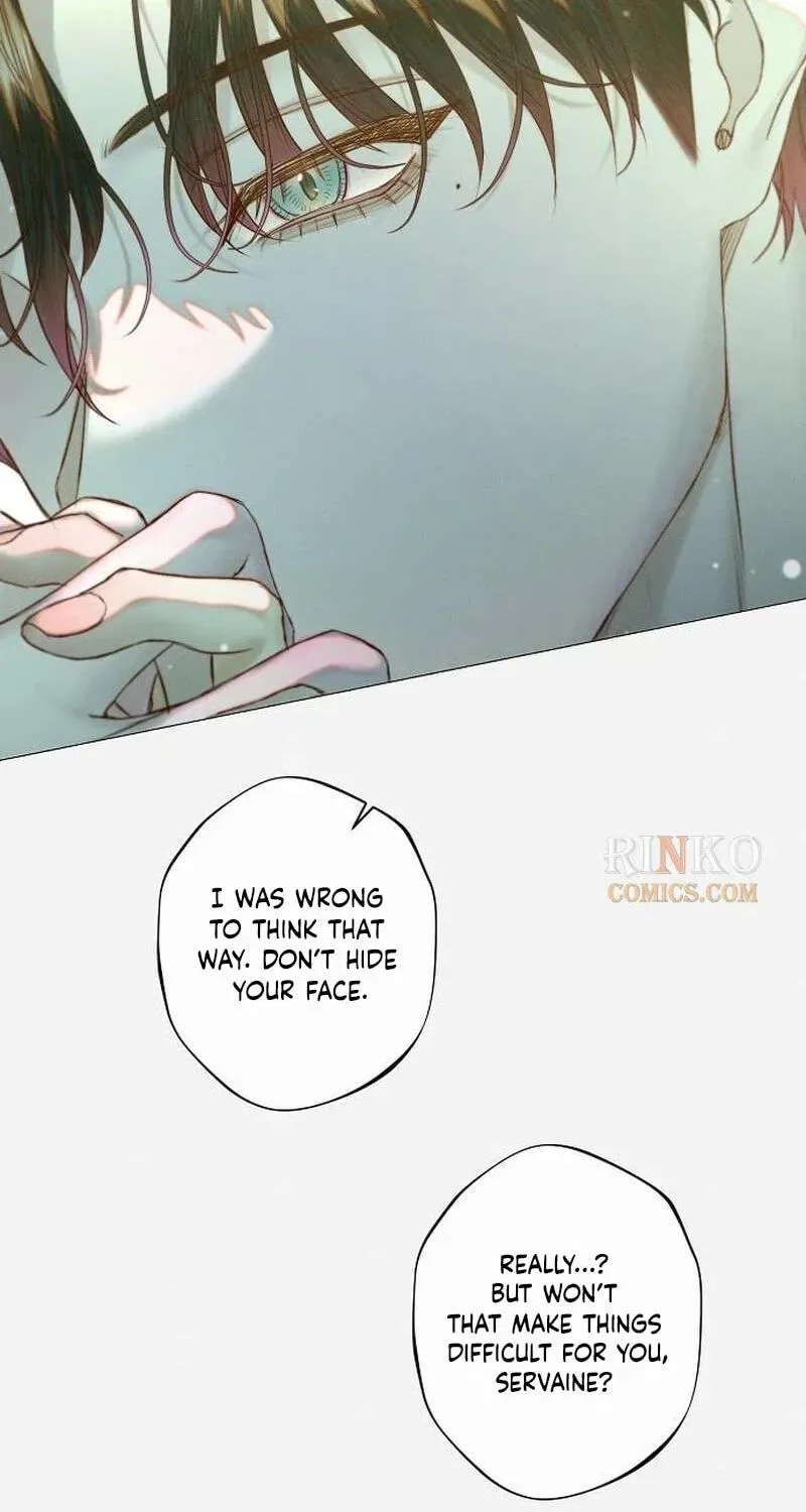The mermaid trapped in my lake Chapter 37 - page 58