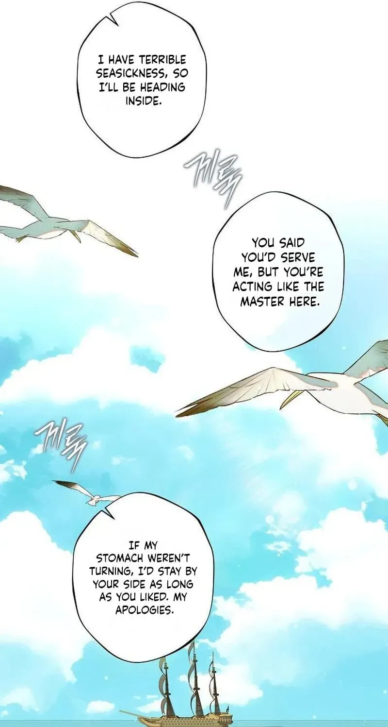 The mermaid trapped in my lake Chapter 37 - page 70
