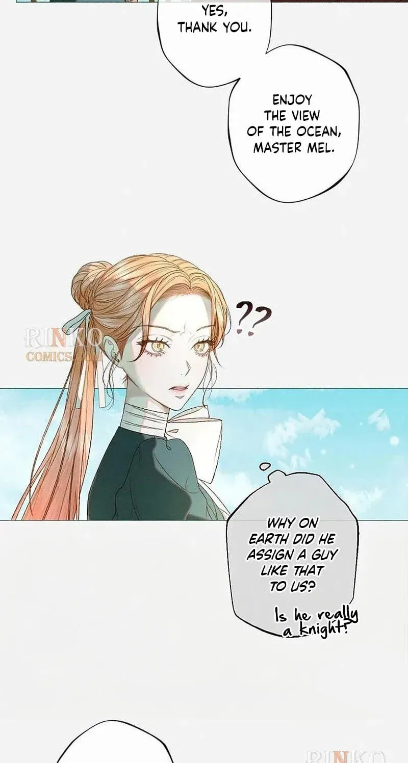 The mermaid trapped in my lake Chapter 37 - page 72