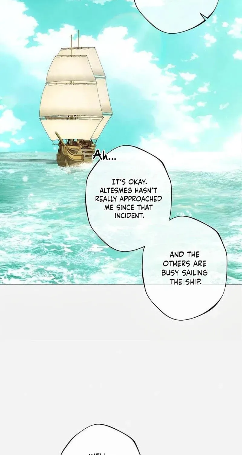 The mermaid trapped in my lake Chapter 37 - page 77