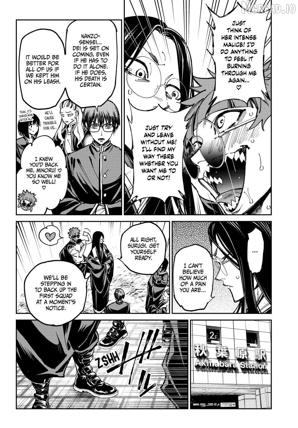 Dead account Chapter 139 - page 5