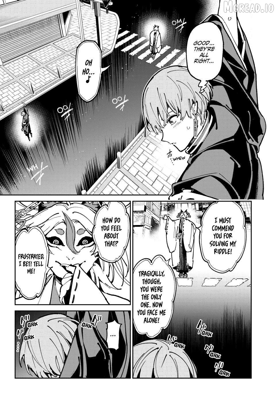 Dead account Chapter 140 - page 3
