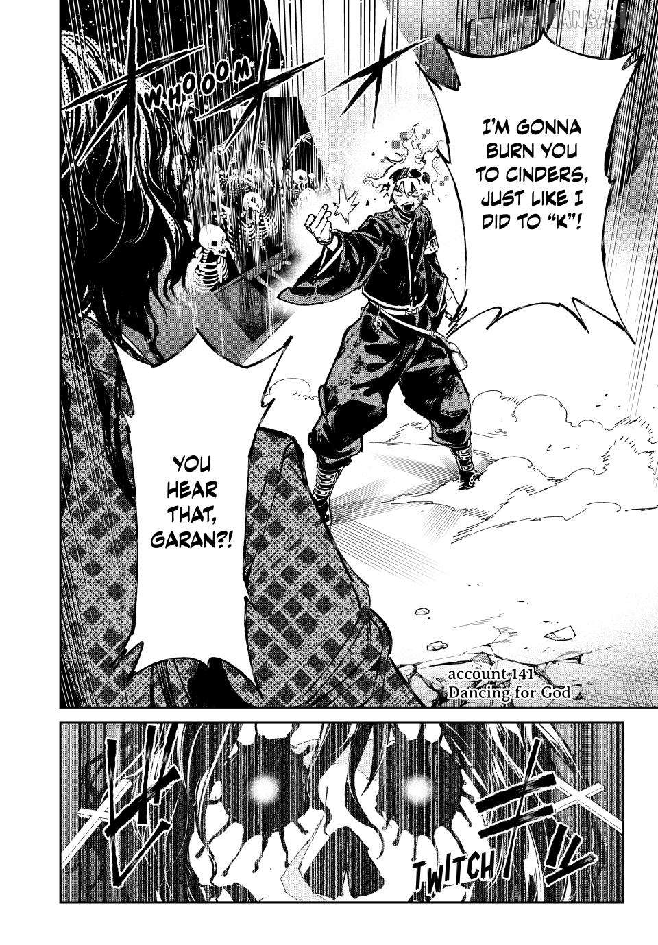 Dead account Chapter 141 - page 2