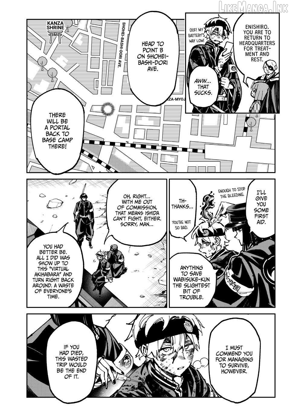 Dead account Chapter 142 - page 5
