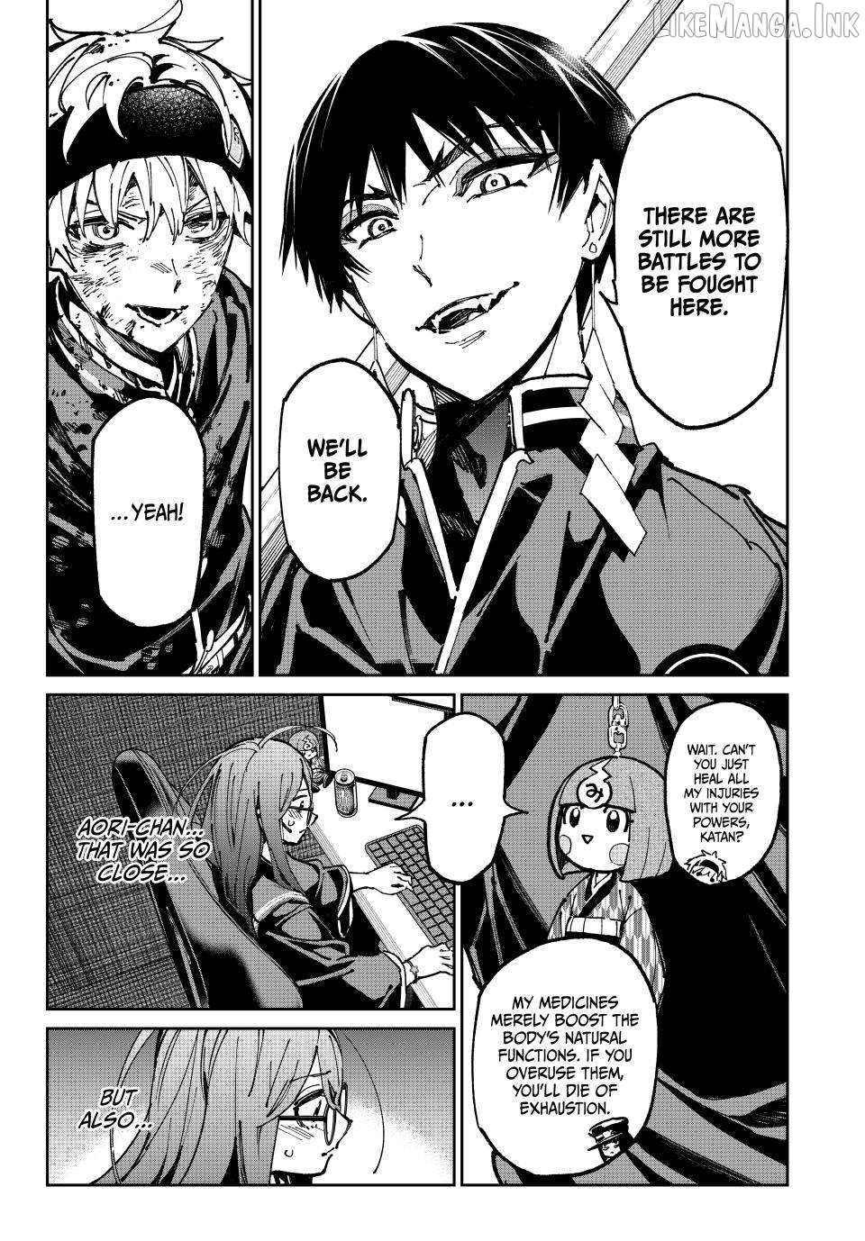 Dead account Chapter 142 - page 6