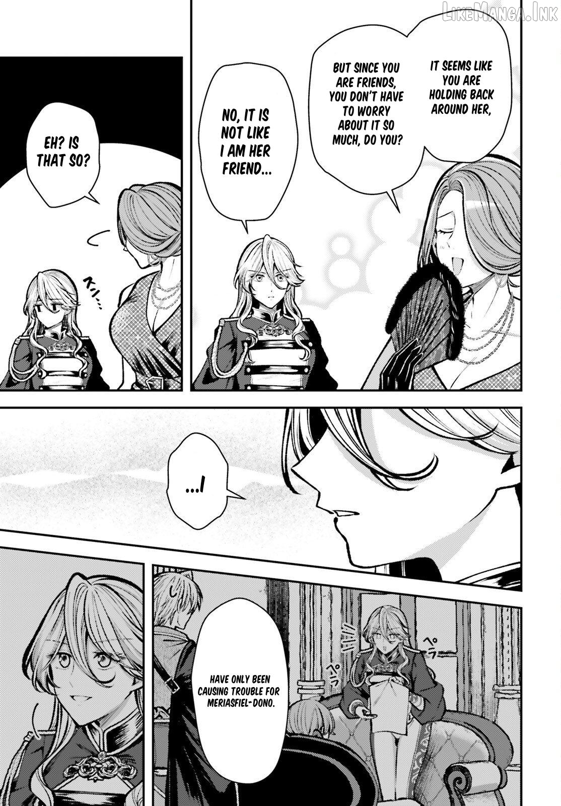 Tensei Renkin Shoujo no Slow Life Chapter 28 - page 11