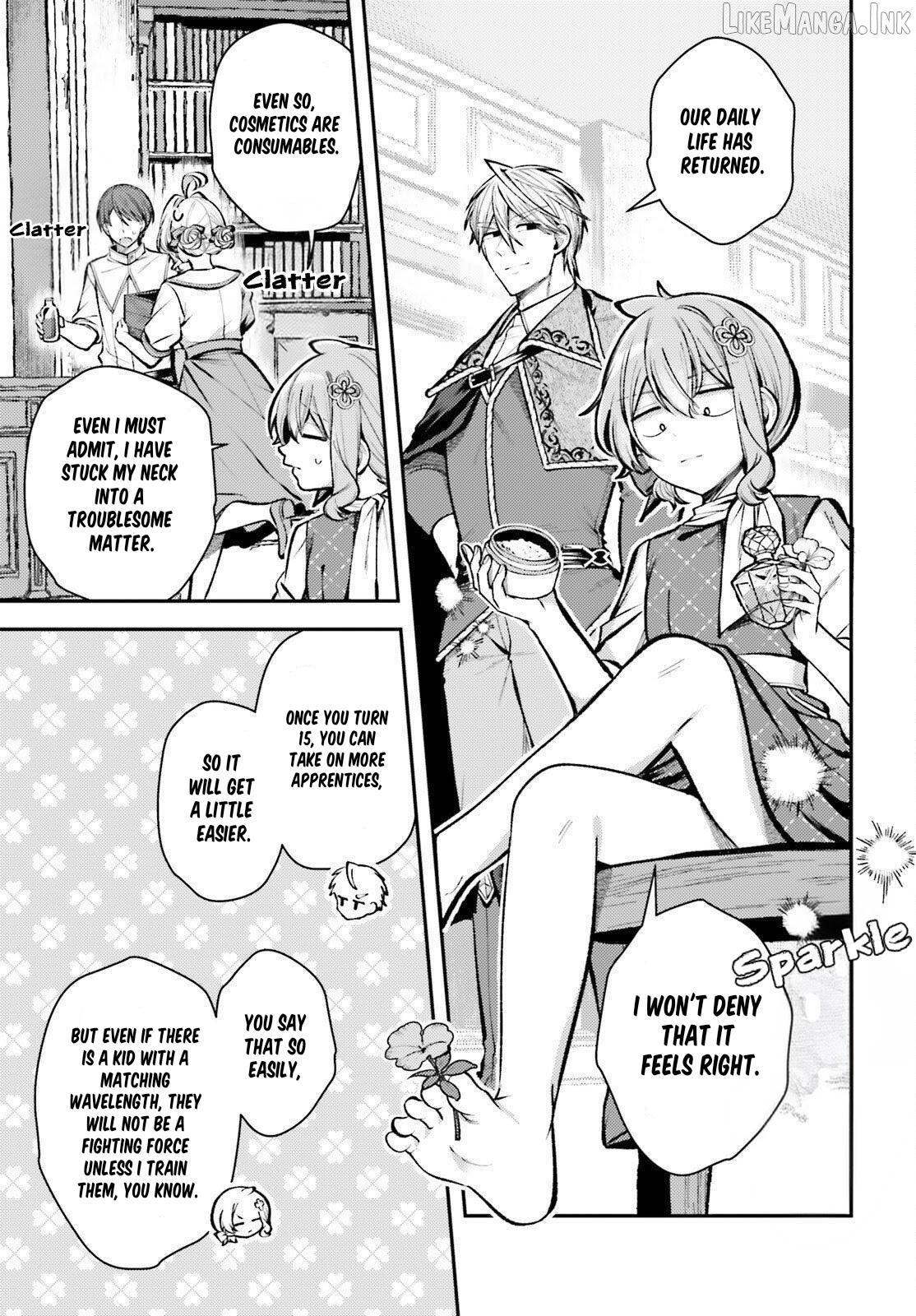 Tensei Renkin Shoujo no Slow Life Chapter 28 - page 15