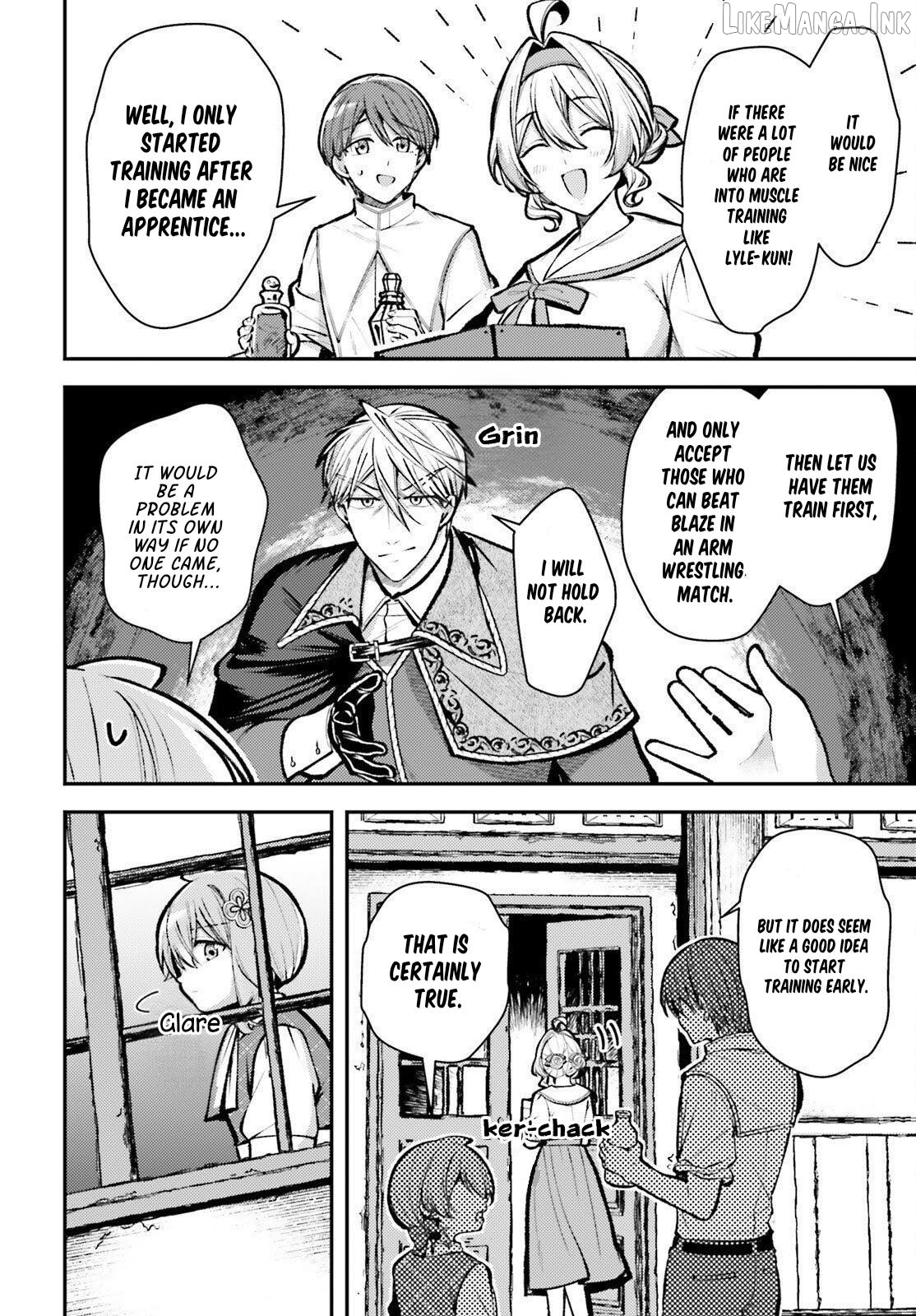 Tensei Renkin Shoujo no Slow Life Chapter 28 - page 16