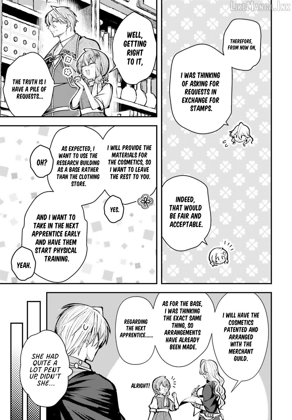 Tensei Renkin Shoujo no Slow Life Chapter 28 - page 21