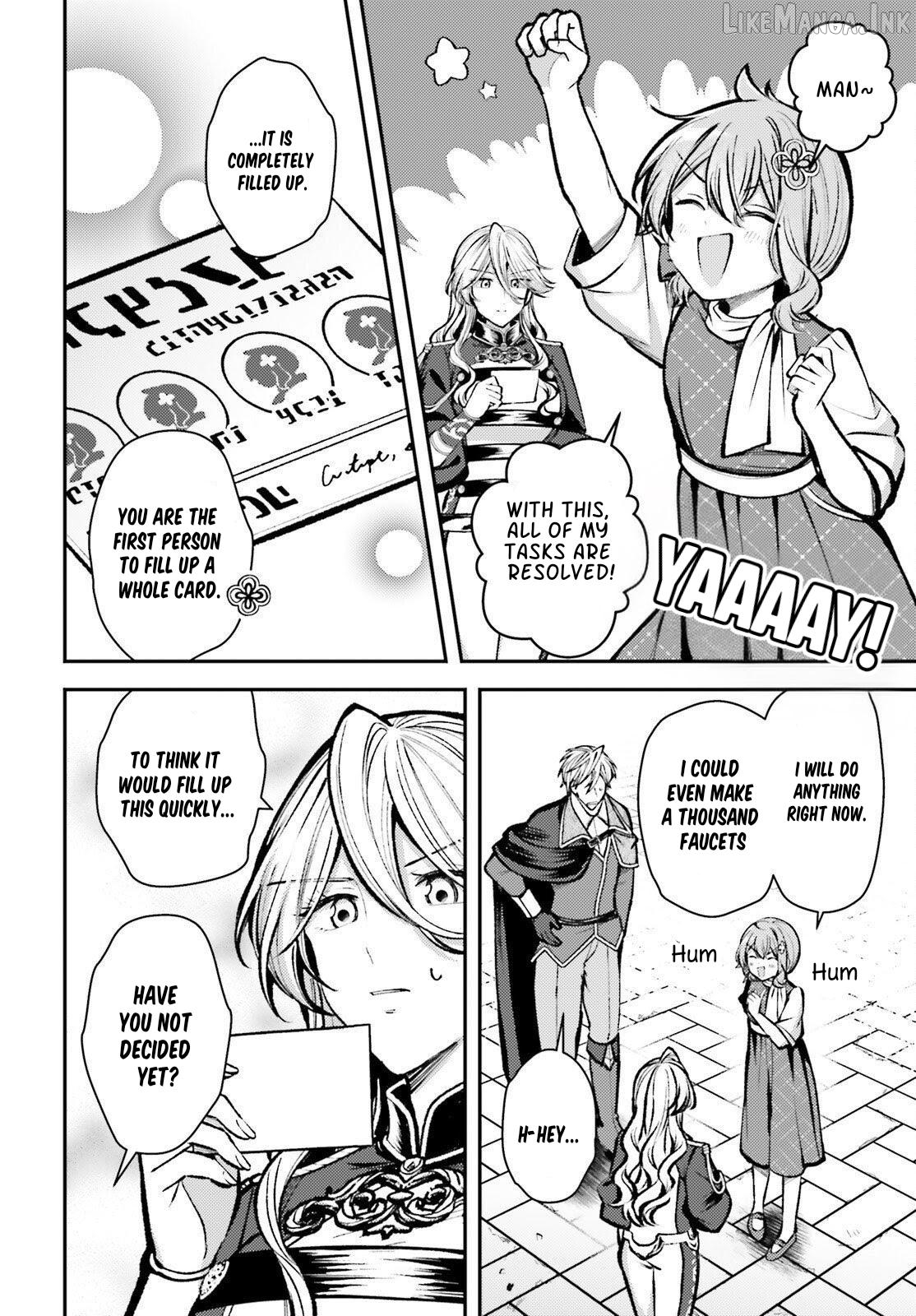 Tensei Renkin Shoujo no Slow Life Chapter 28 - page 22
