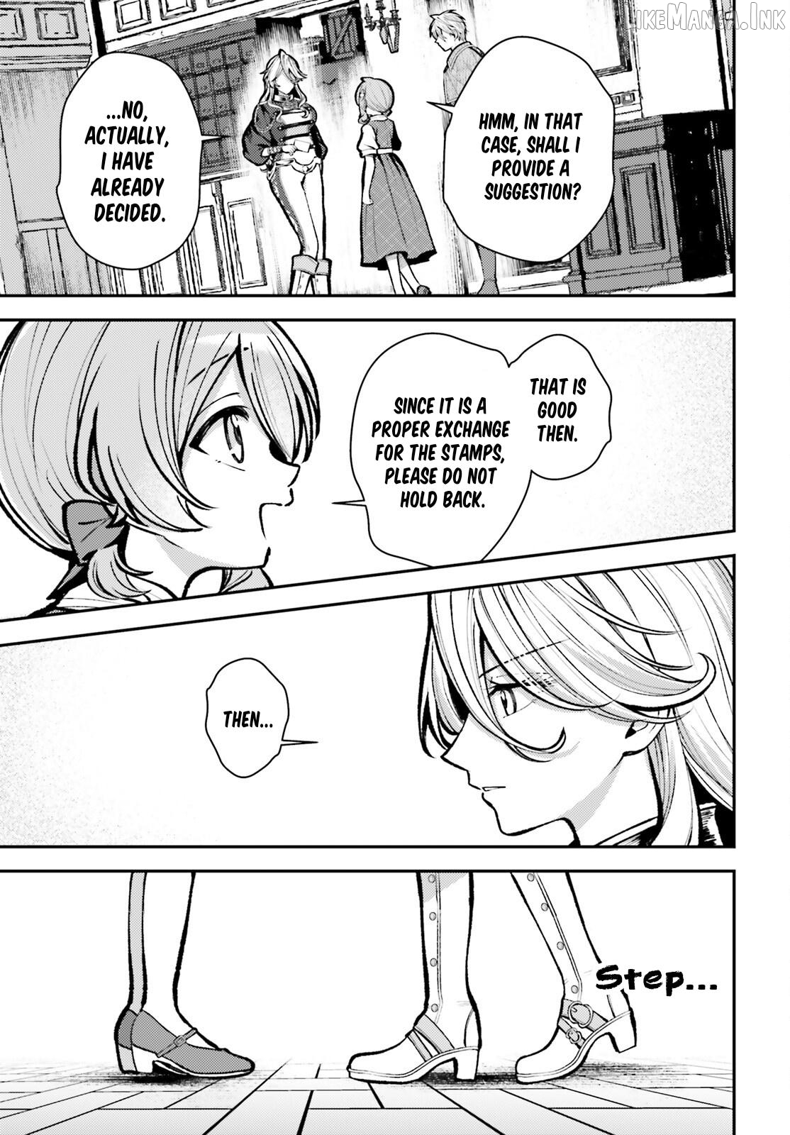 Tensei Renkin Shoujo no Slow Life Chapter 28 - page 23