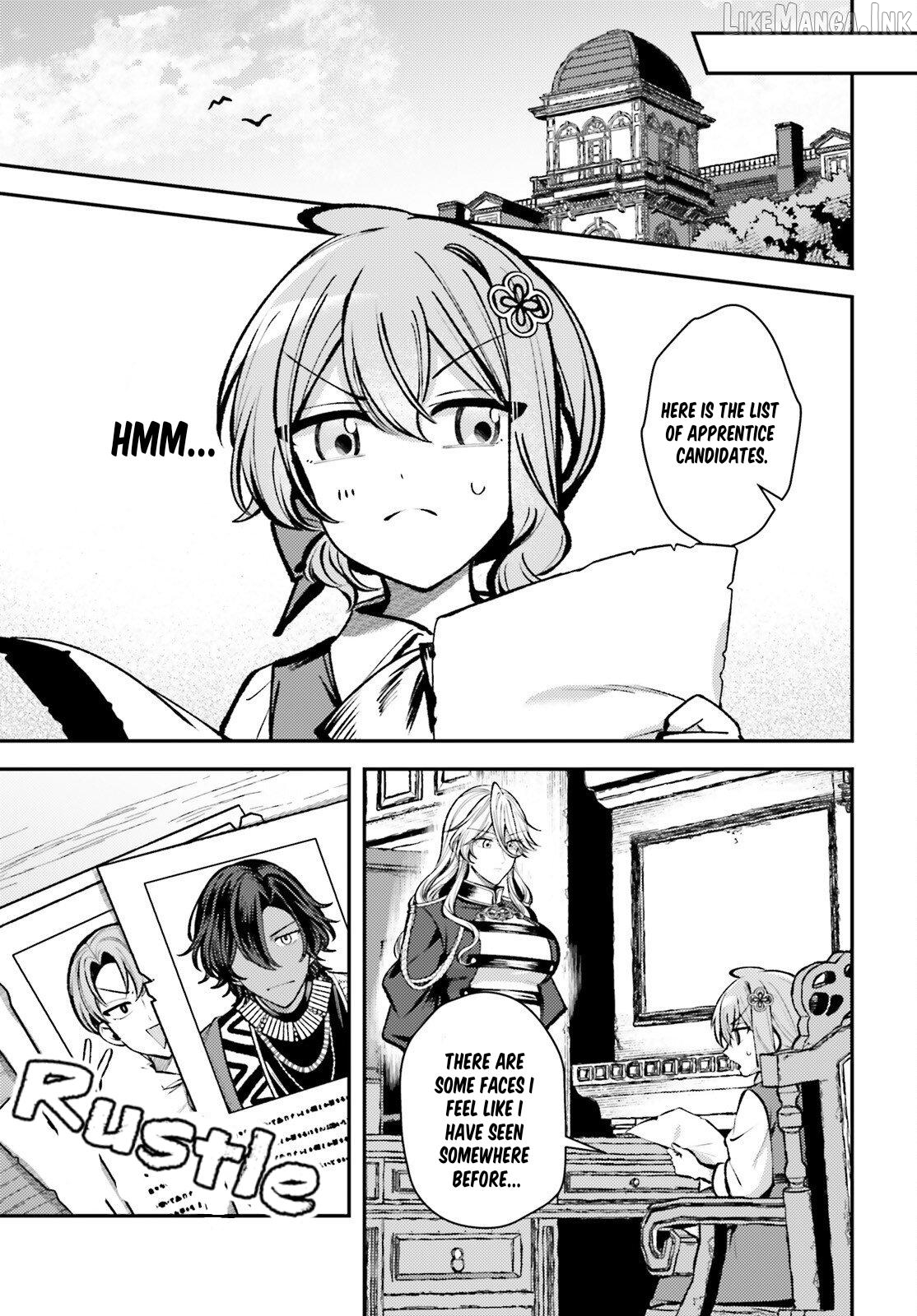 Tensei Renkin Shoujo no Slow Life Chapter 28 - page 25