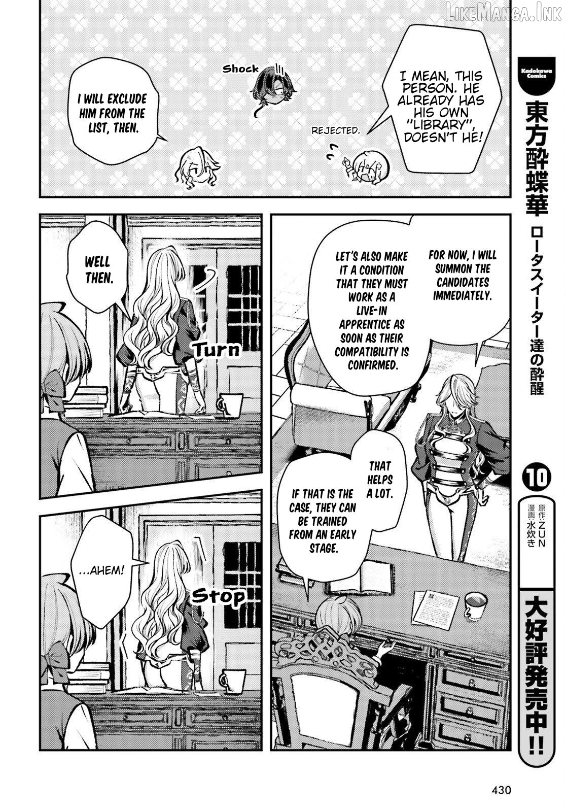 Tensei Renkin Shoujo no Slow Life Chapter 28 - page 26