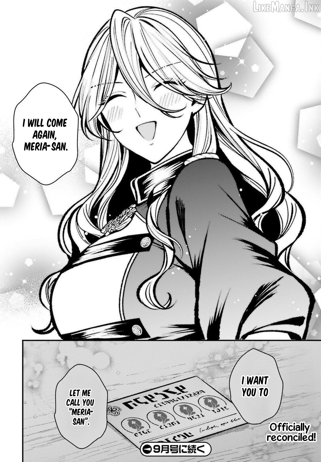 Tensei Renkin Shoujo no Slow Life Chapter 28 - page 28
