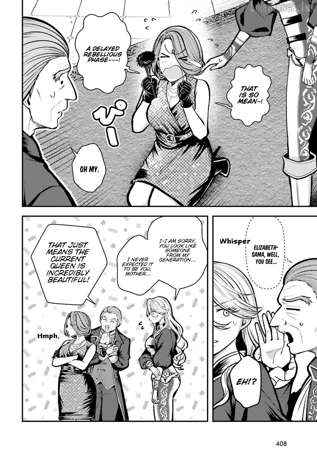 Tensei Renkin Shoujo no Slow Life Chapter 28 - page 4