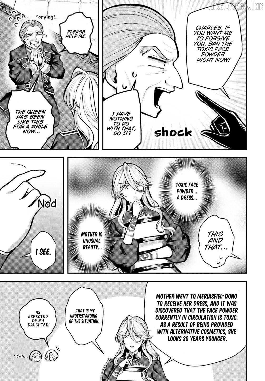 Tensei Renkin Shoujo no Slow Life Chapter 28 - page 5