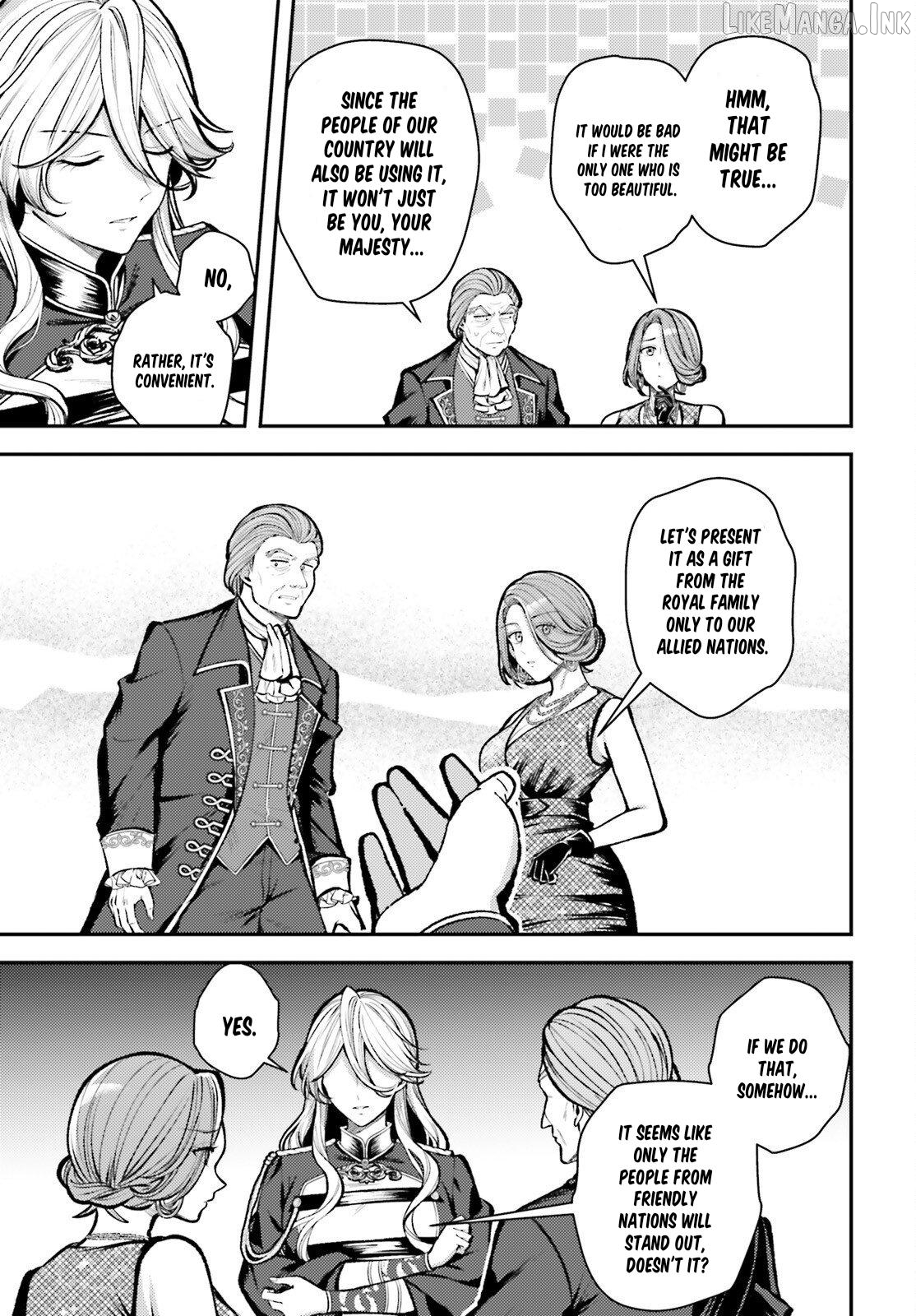Tensei Renkin Shoujo no Slow Life Chapter 28 - page 7