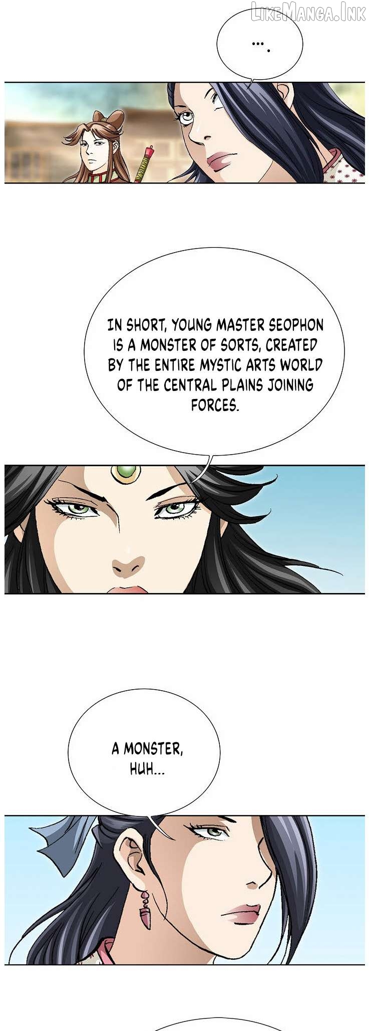 Peerless - Manhwa Chapter 82 - page 8