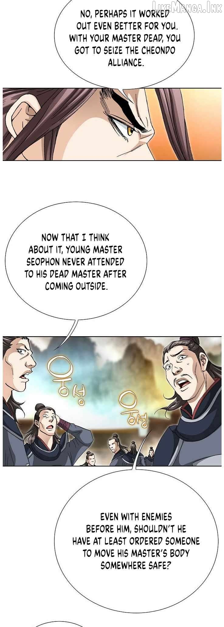 Peerless - Manhwa Chapter 83 - page 14