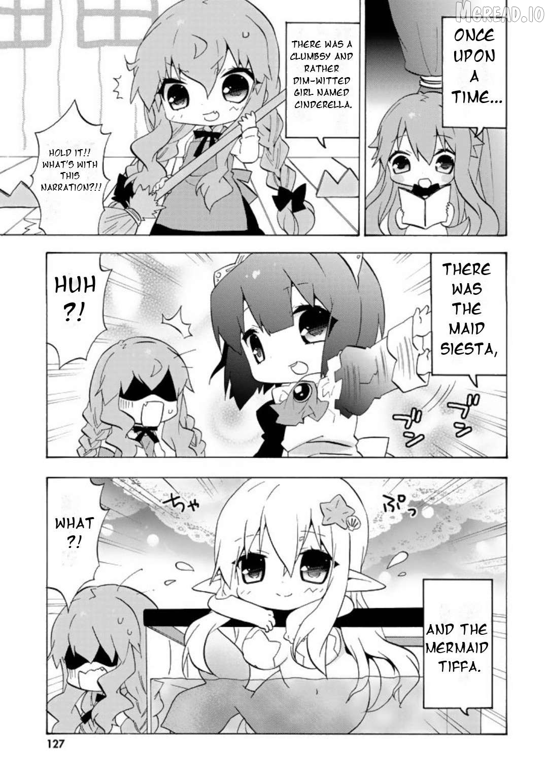 Zero no Chukaima - Yo-chien Nano! Chapter 56 - page 2