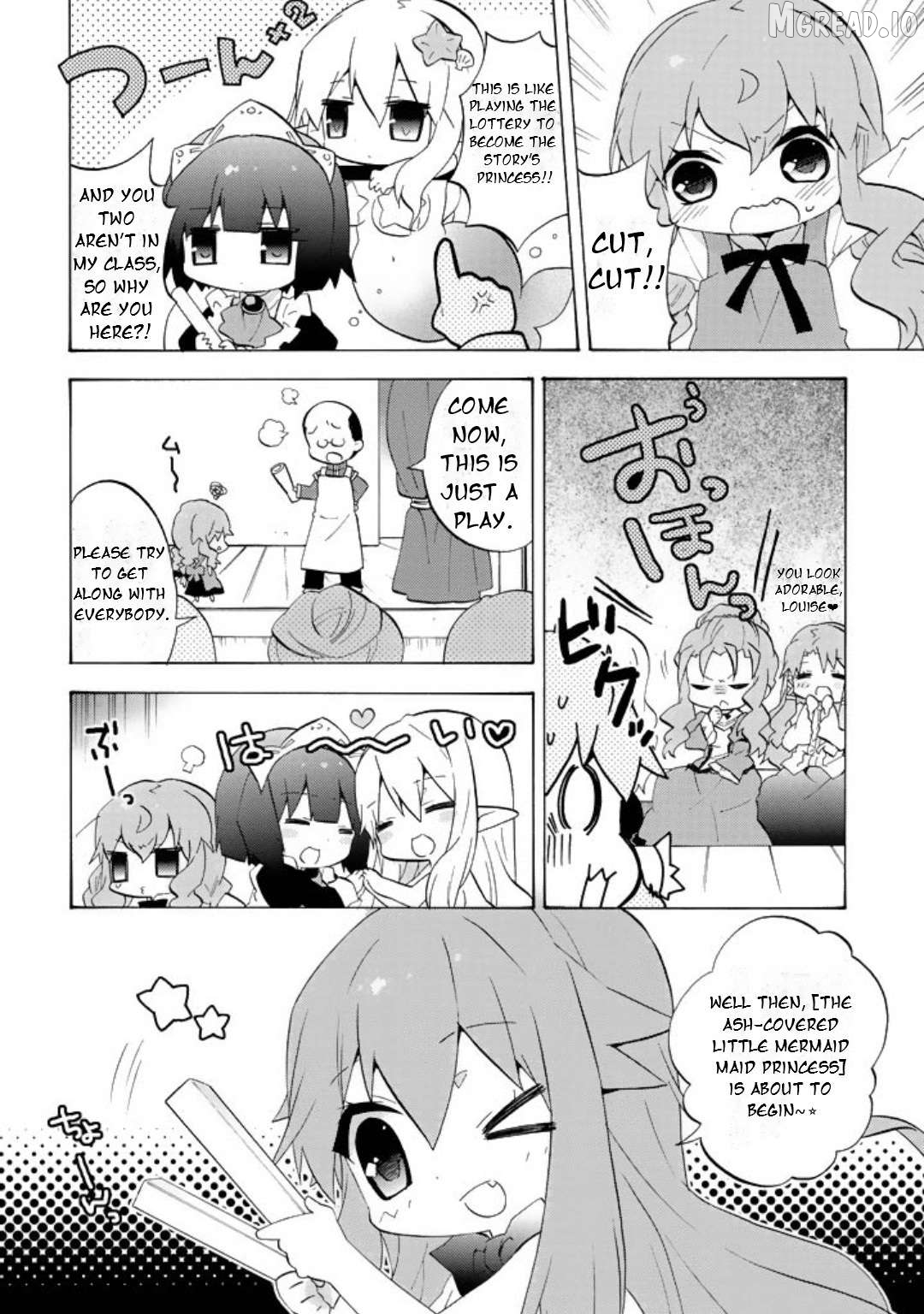 Zero no Chukaima - Yo-chien Nano! Chapter 56 - page 3