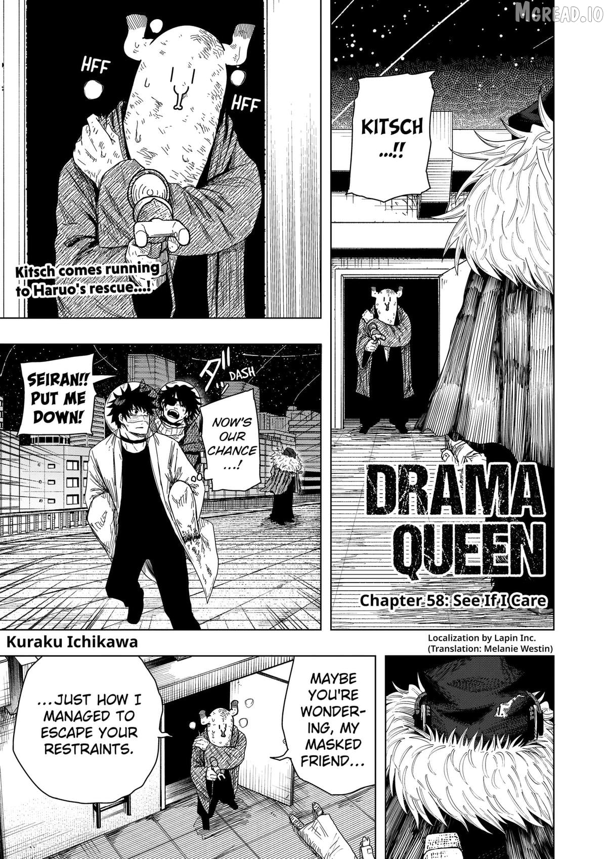 Drama Queen Chapter 58 - page 1