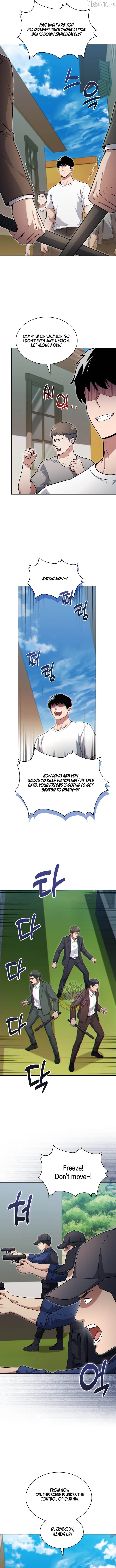 Reset Life of Regression Police Chapter 160 - page 5