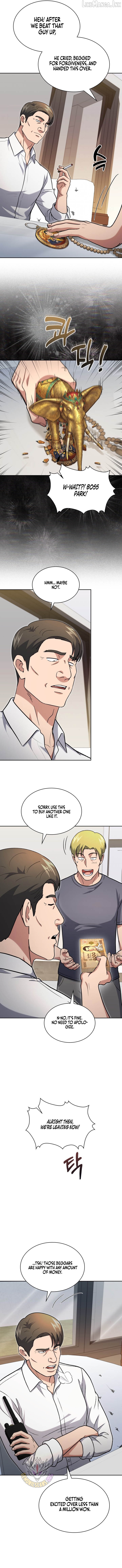Reset Life of Regression Police Chapter 162 - page 6