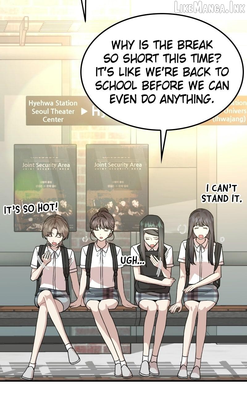 Possible to Date a Ranker? Chapter 58 - page 53