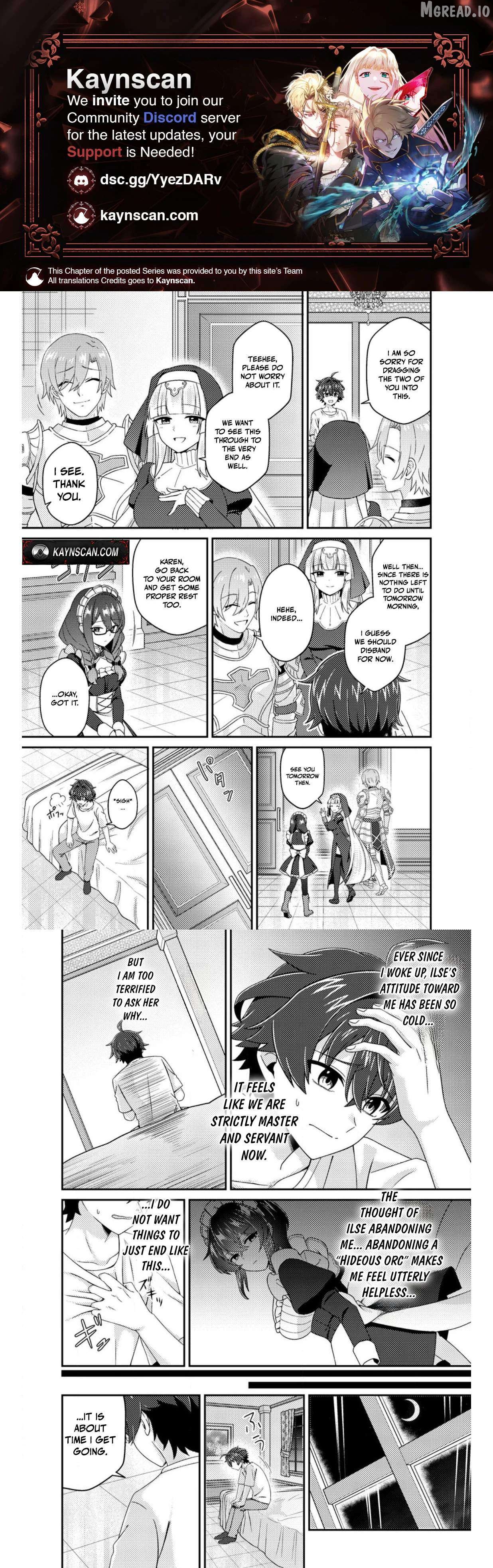 Counterattack of the Ugly Orcs Chapter 17 - page 1